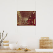 The Saloon, Buckingham Palace Poster (Küche)