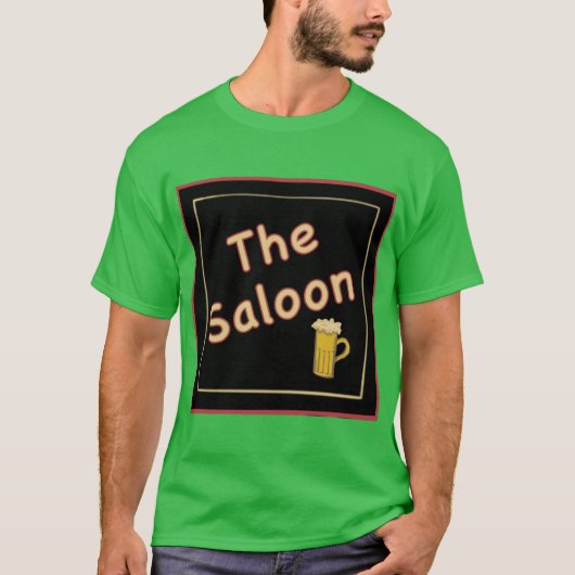 The Saloon T-Shirt (Vorderseite)