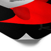 The Sammy Bird - I'm Off To Battle Dragons  Poster (Ecke)