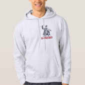 The Sanctum "Don't Irritate Me! I'm an Introvert" Hoodie (Vorderseite)