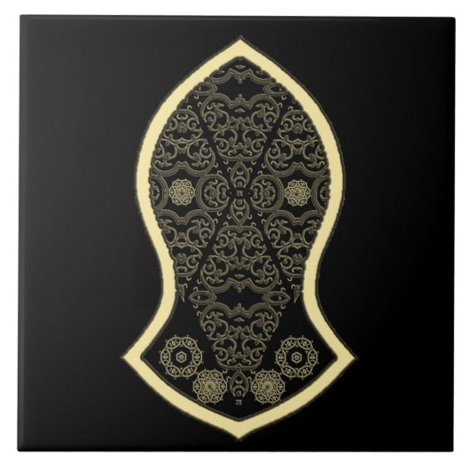 The Sandal Of The Prophet Fliese (Vorderseite)