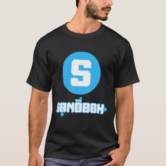 The Sandbox Game Coin Crypto Token Cryptocurrency T-Shirt (Vorderseite)