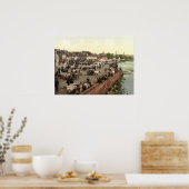 The Sands, Dumfries, Schottland Poster (Küche)