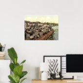 The Sands, Dumfries, Schottland Poster (Heimbüro)