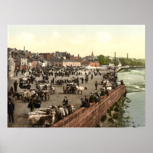 The Sands, Dumfries, Schottland Poster