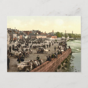 The Sands, Dumfries, Schottland Postkarte