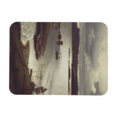 The Sandvik Fiord by Hans Gude Magnet (Horizontal)