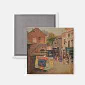 The Sandwich Man Magnet (Vorderseite/Rückseite)