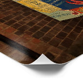 The Sandwich Man Poster (Ecke)