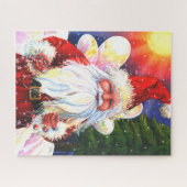 The Santa Fairy Puzzle (Horizontal)