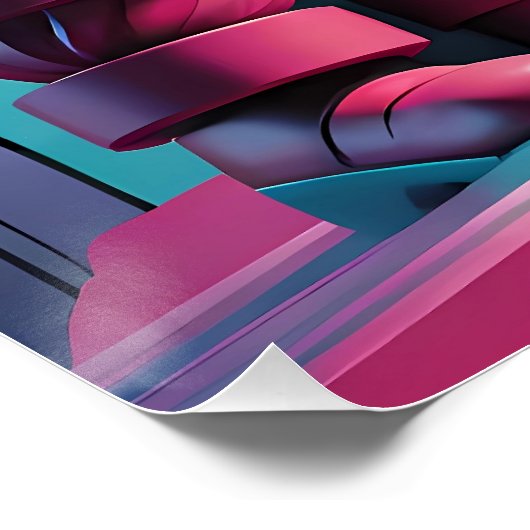 The Santa Trip Poster (Ecke)