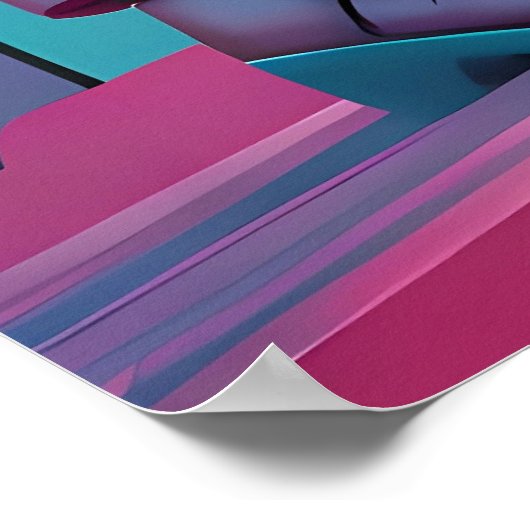 The Santa Trip Poster (Ecke)