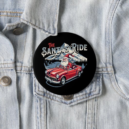 the santa's ride. button (Beispiel)