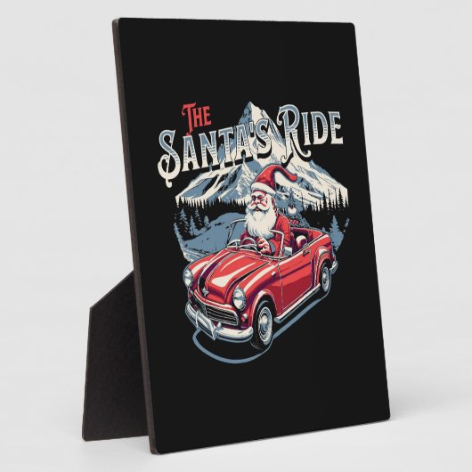 The santa's ride. fotoplatte (Seite)