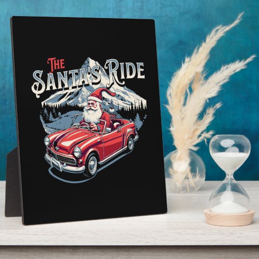 The santa's ride. fotoplatte (Seite)