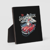 The santa's ride. fotoplatte (Vorderseite)