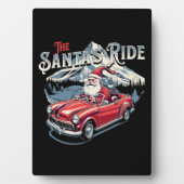The santa's ride. fotoplatte (Vorderseite)