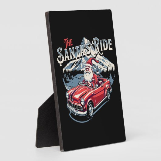 The santa's ride. fotoplatte (Seite)