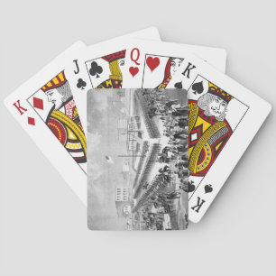 The Santee Sioux Uprising, Mankato, Minnesota, 186 Spielkarten