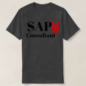 The SAP Consultant T-Shirt (Design vorne)