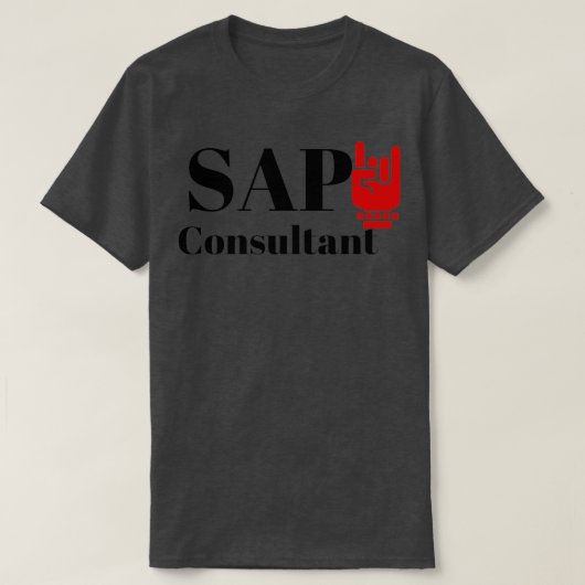 The SAP Consultant T-Shirt (Design vorne)