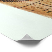 The sarcophagus of Psamtik I (664-610 BC) Late Per Poster (Ecke)