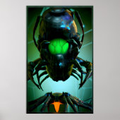 The Satan Bug Poster (Vorne)
