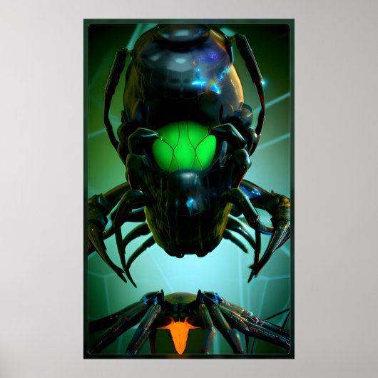 The Satan Bug Poster (Vorne)