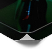 The Satan Bug Poster (Ecke)