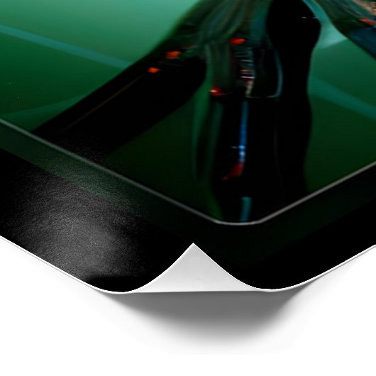 The Satan Bug Poster (Ecke)