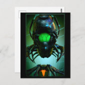 The Satan Bug Postkarte (Vorne/Hinten)