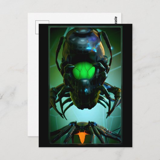 The Satan Bug Postkarte (Vorne/Hinten)