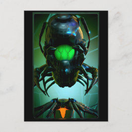 The Satan Bug Postkarte