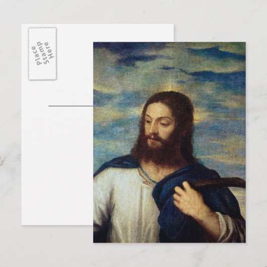 The Savior, c.1553 Postkarte (Vorne/Hinten)