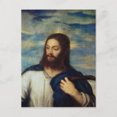 The Savior, c.1553 Postkarte (Vorderseite)