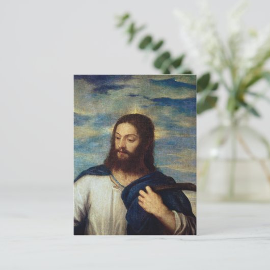 The Savior, c.1553 Postkarte (Stehend Vorderseite)