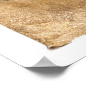 The Sawley Map Imago Mundi Honorius Augustodunensi Poster (Ecke)