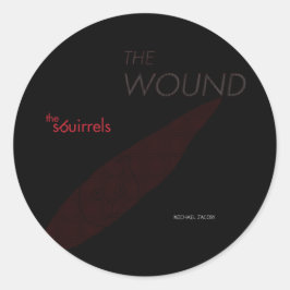 The Sbuirrels #14: "Fame" Cover Runder Aufkleber