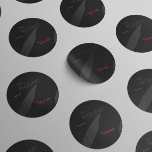 The Sbuirrels #16: "Arc Conclusion" Cover Runder Aufkleber