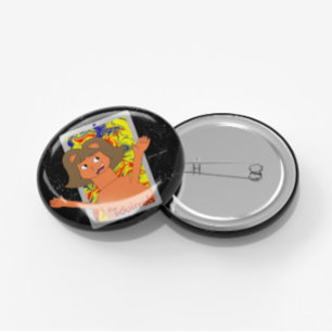 The Sbuirrels #8: "Dumb Smartphone Ad" Cover, 2020 Button