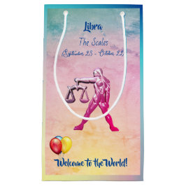 The Scales - Libra Baby (23. September - 22. Oktob Kleine Geschenktüte