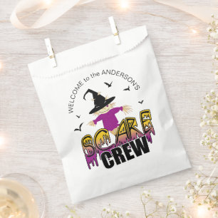The Scare Crew Welcome Lila ID1002 Geschenktütchen