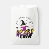 The Scare Crew Welcome Lila ID1002 Geschenktütchen (Vorderseite)