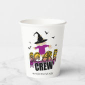 The Scare Crew Welcome Lila ID1002 Pappbecher (Rückseite)