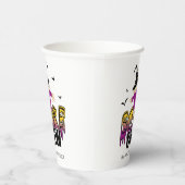 The Scare Crew Welcome Lila ID1002 Pappbecher (Rechts)