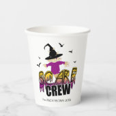 The Scare Crew Welcome Lila ID1002 Pappbecher (Vorderseite)