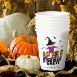 The Scare Crew Welcome Lila ID1002 Pappbecher