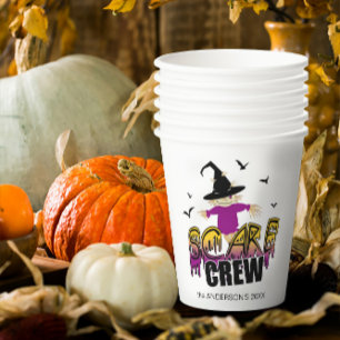 The Scare Crew Welcome Lila ID1002 Pappbecher