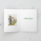 "The Scarecrow" Dankeskarte (Innenseite)