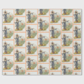 "The Scarecrow" Geschenkpapier (Flach)
